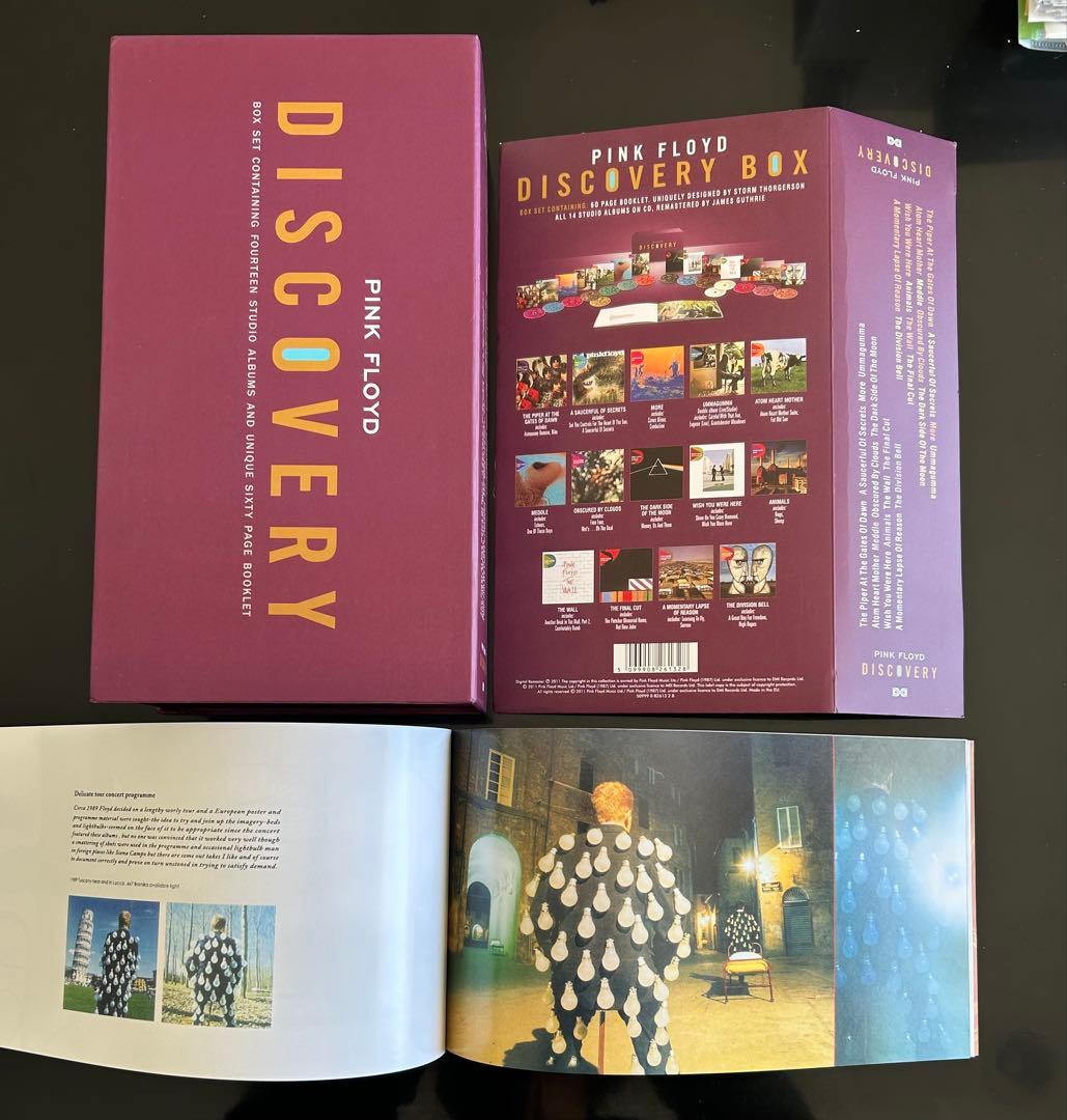 洋楽 Pink Floyd Discovery Box