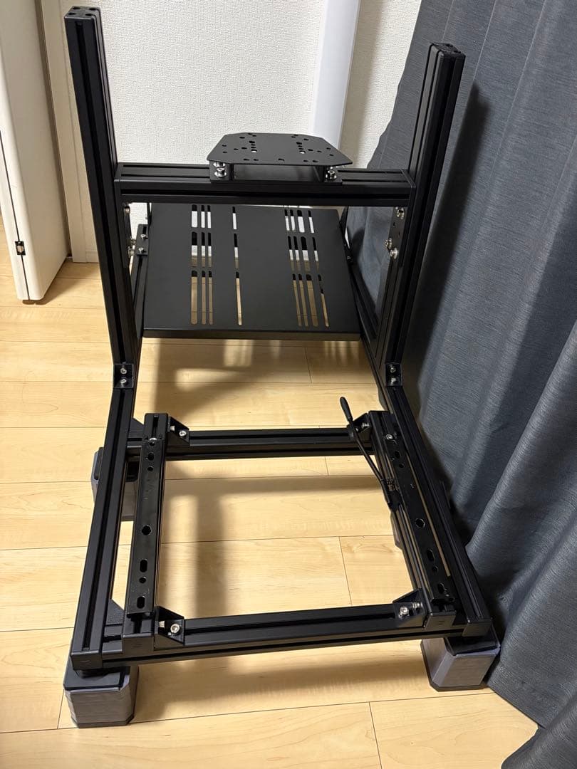 6S-Slim V2 ハンコン アルミフレーム コックピット