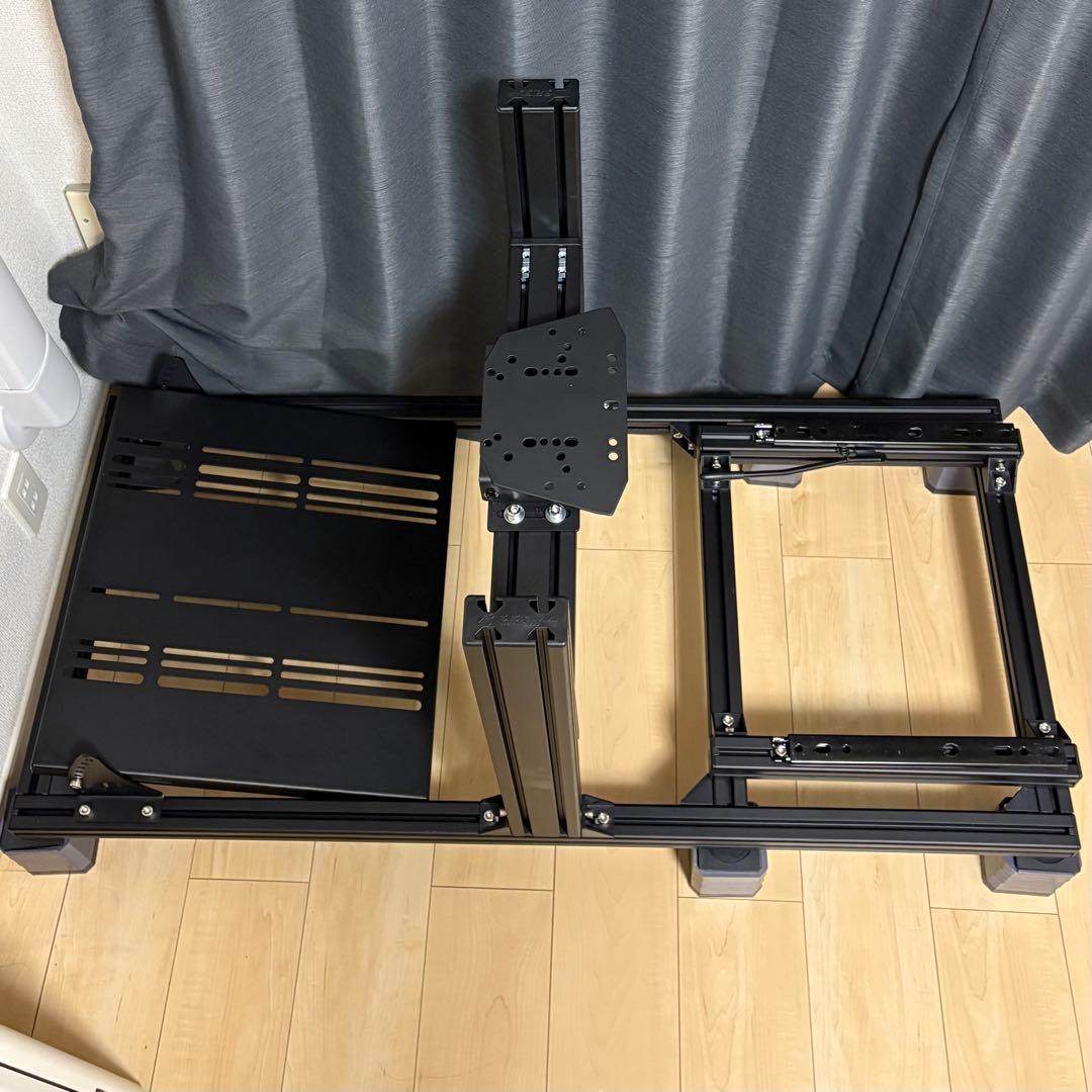 6S-Slim V2 ハンコン アルミフレーム コックピット
