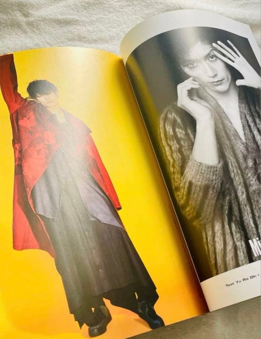 ★三浦春馬 韓国雑誌 DAZED 2018年 12P USED みうらはるま★