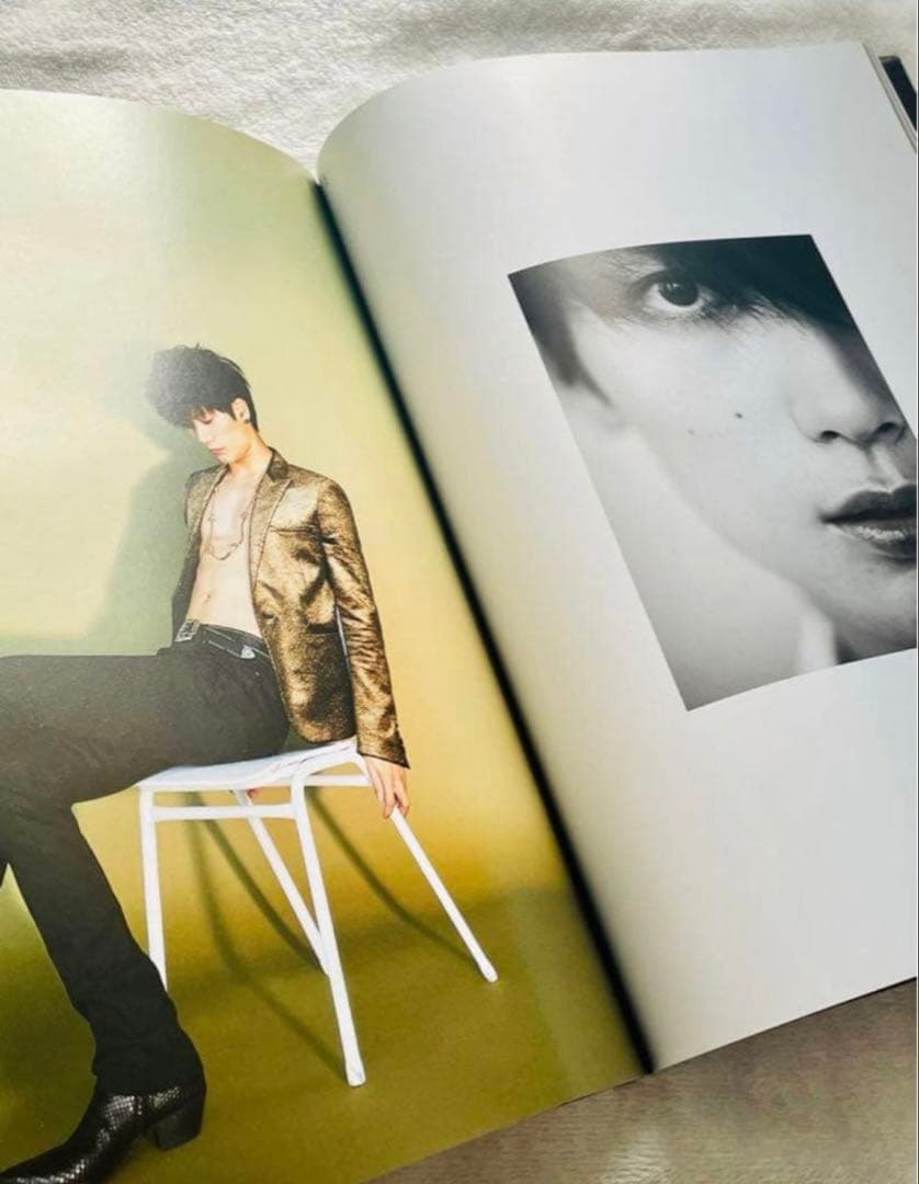 ★三浦春馬 韓国雑誌 DAZED 2018年 12P USED みうらはるま★