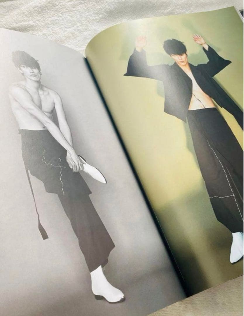 ★三浦春馬 韓国雑誌 DAZED 2018年 12P USED みうらはるま★