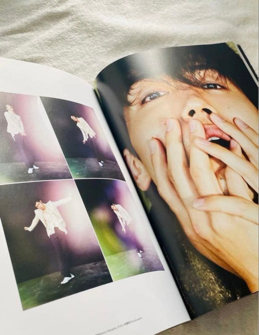 ★三浦春馬 韓国雑誌 DAZED 2018年 12P USED みうらはるま★