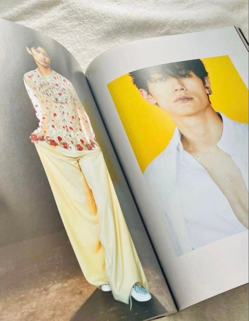 ★三浦春馬 韓国雑誌 DAZED 2018年 12P USED みうらはるま★
