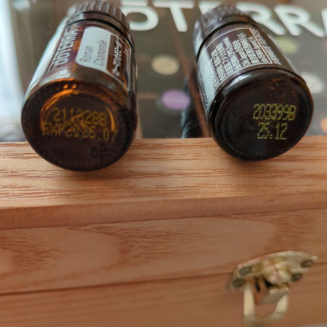 doTERRA サンダルウッド & ローマンカモミール 5ml ＆サルベルセット