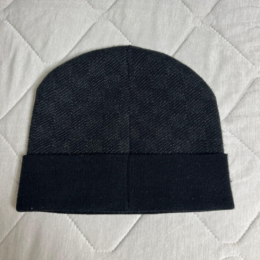 Louis Vuitton ニット帽 ダークグレー