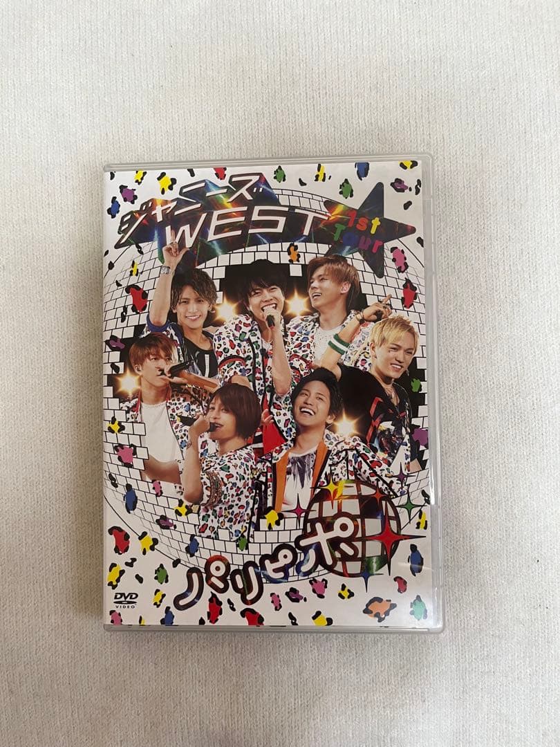 ジャニーズWEST DVD まとめ売り