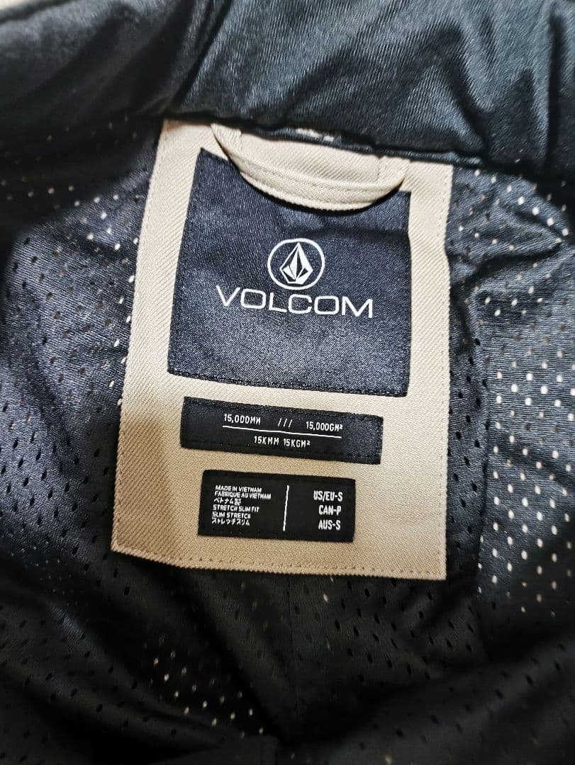 VOLCOM スノーボードパンツ ベージュ