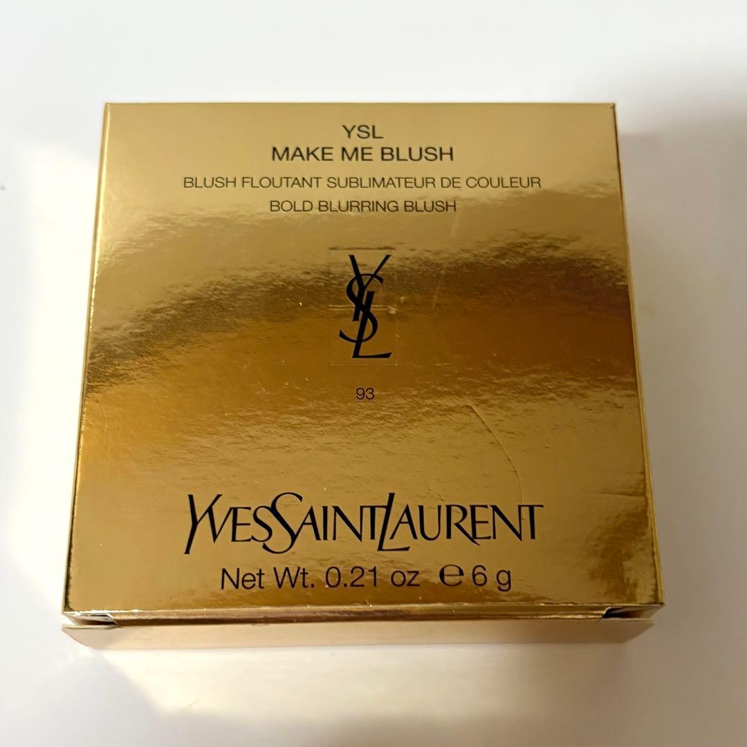YSL メイクミーブラッシュ パウダー 93