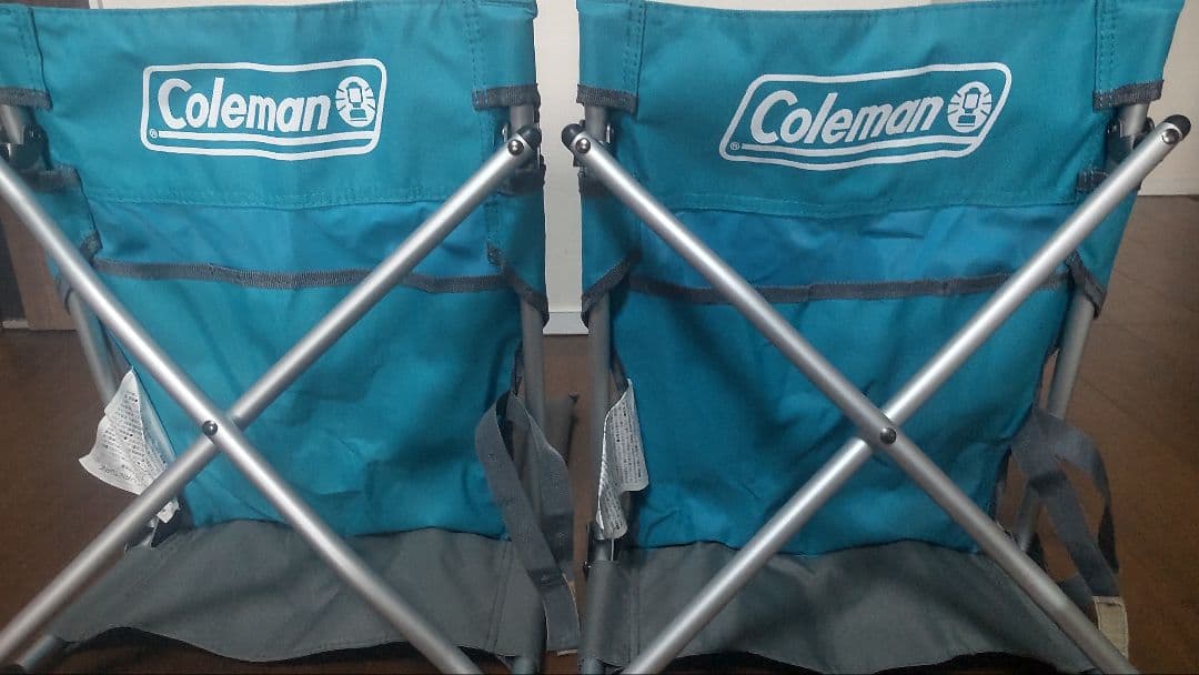 Breeコールマン Coleman コンパクトグランドチェア　2個セット