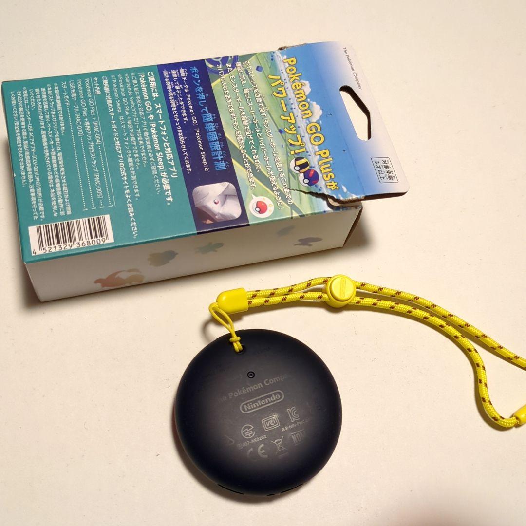 Pokemon GO Plus +　中古　美品