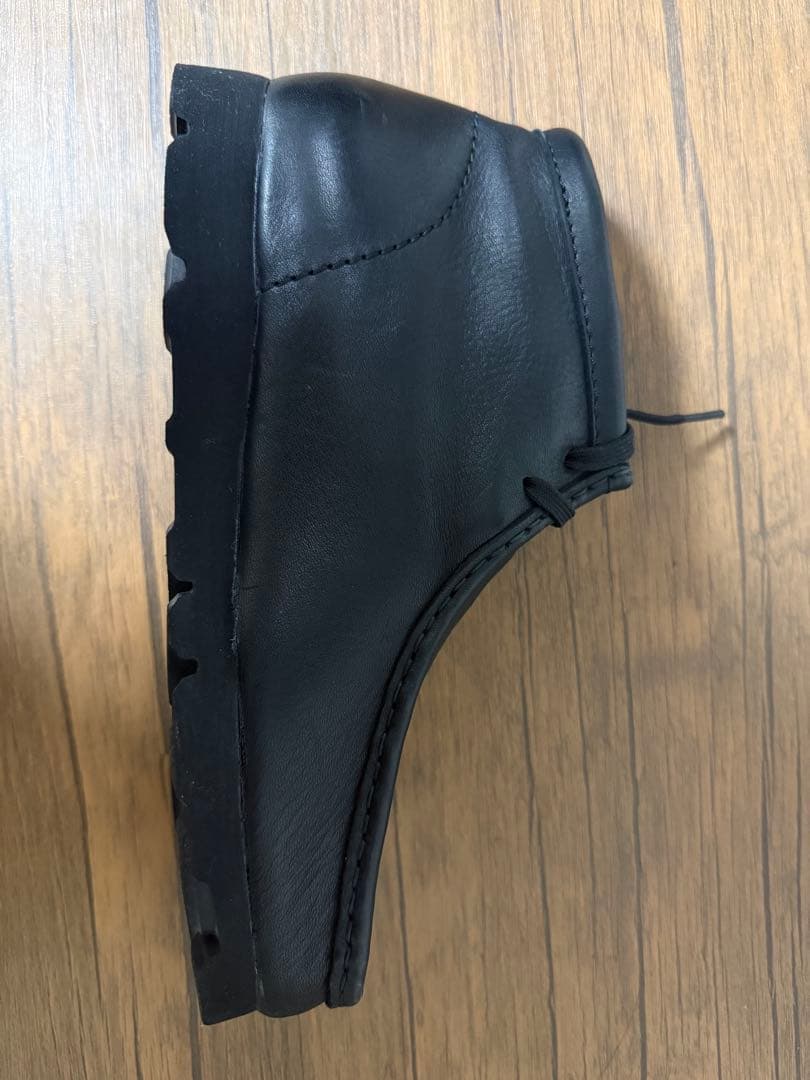 【美品/付属品完備】クラークス ワラビー GTX ゴアテックス UK8 黒