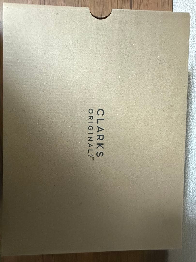 【美品/付属品完備】クラークス ワラビー GTX ゴアテックス UK8 黒