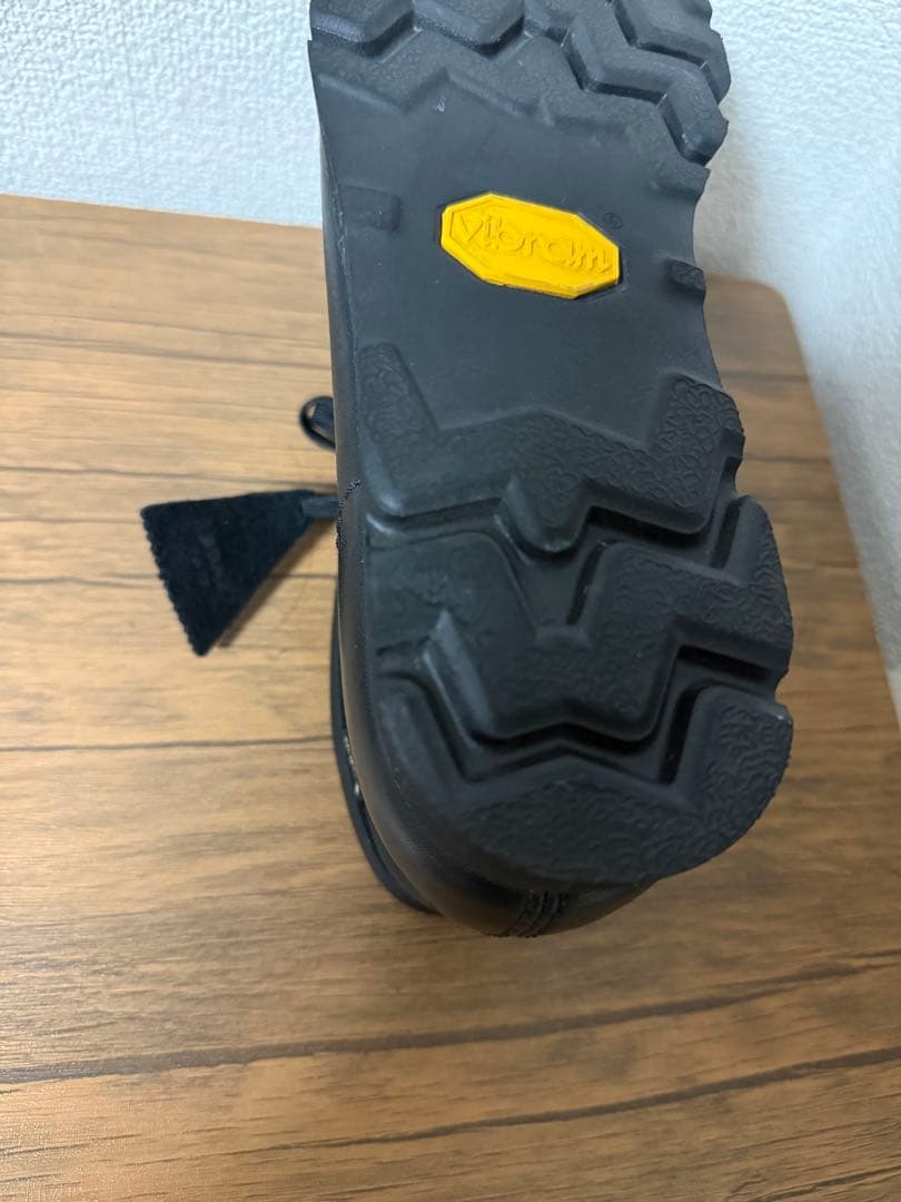 【美品/付属品完備】クラークス ワラビー GTX ゴアテックス UK8 黒