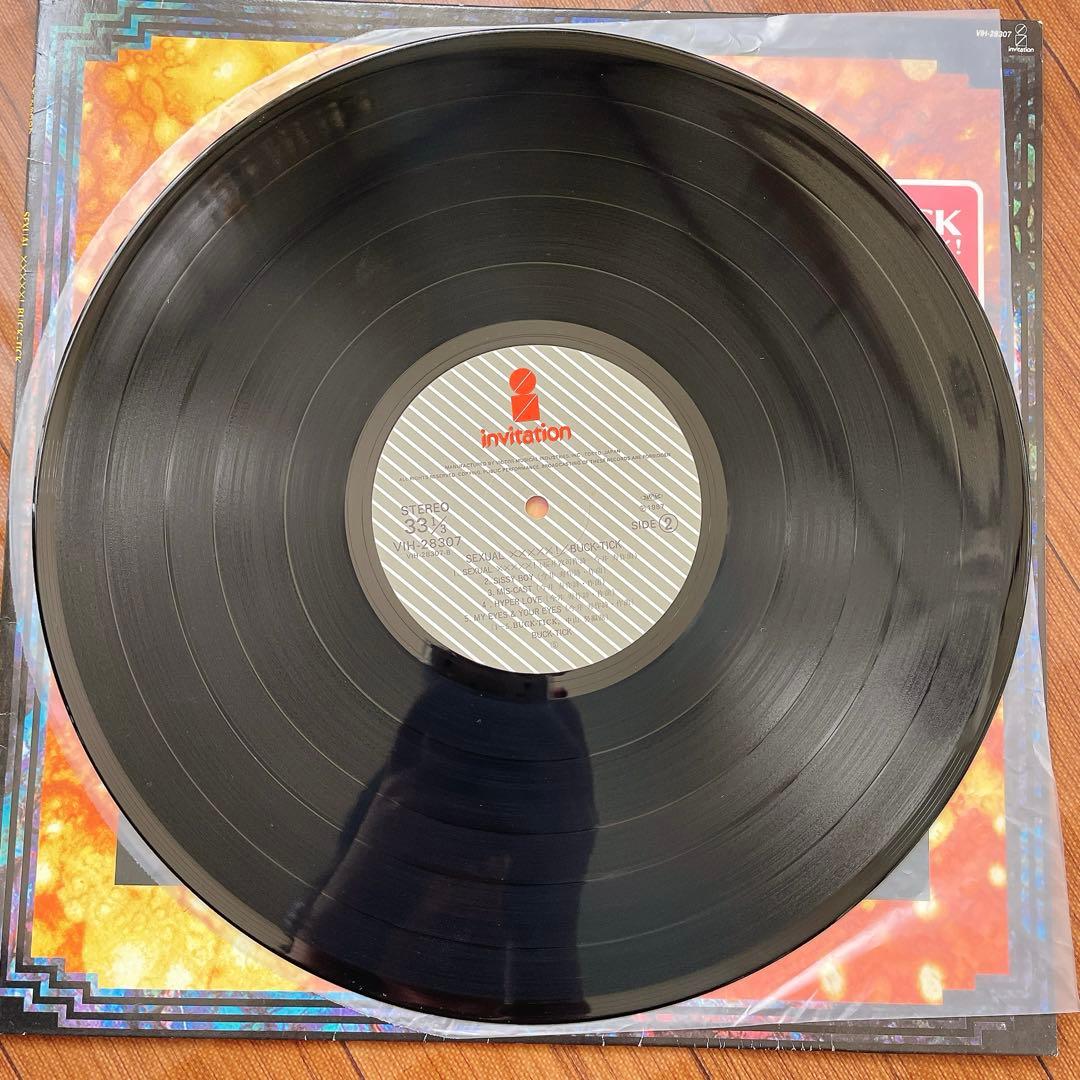 値下げ✨BUCK-TICK sexualxxxxx! レコード 12インチ
