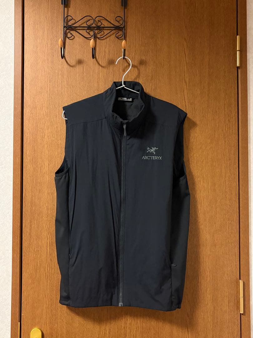 ARC'TERYX ATOM LT VEST S/P ブラック