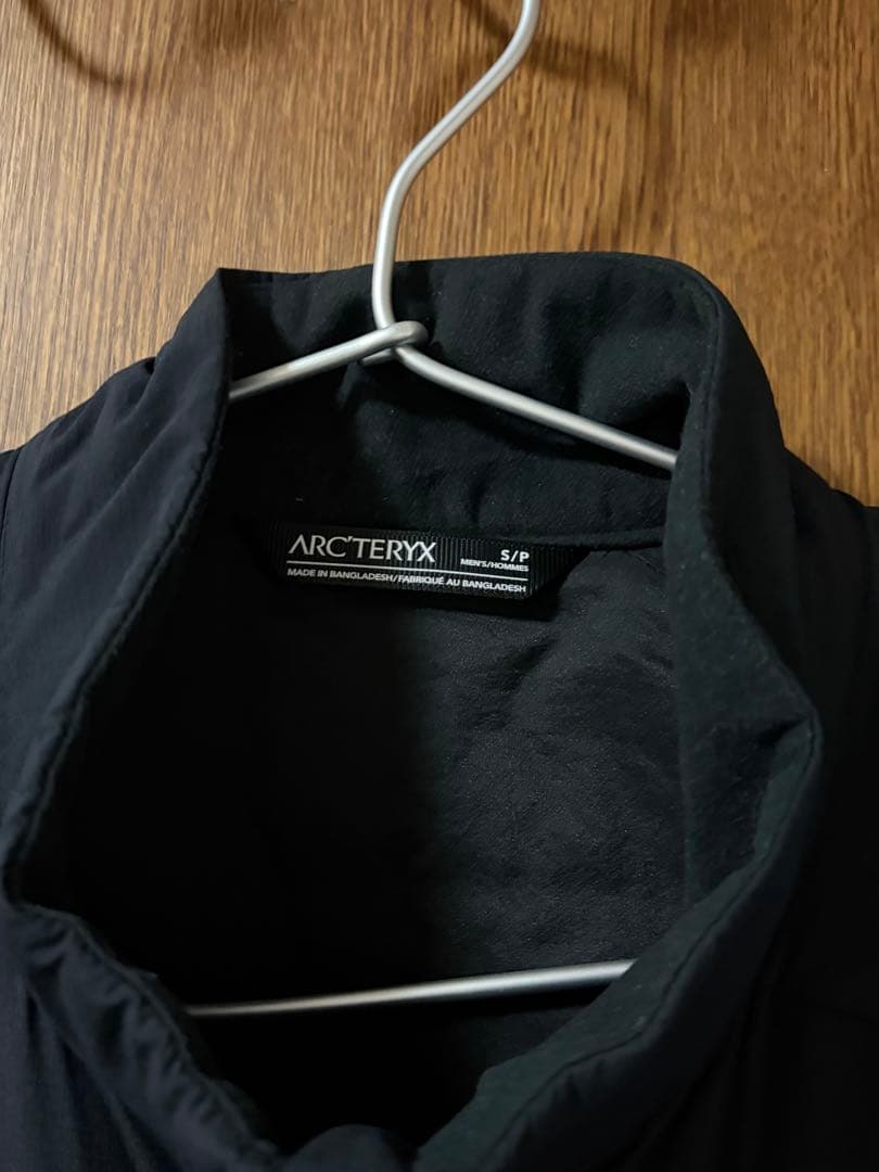 ARC'TERYX ATOM LT VEST S/P ブラック