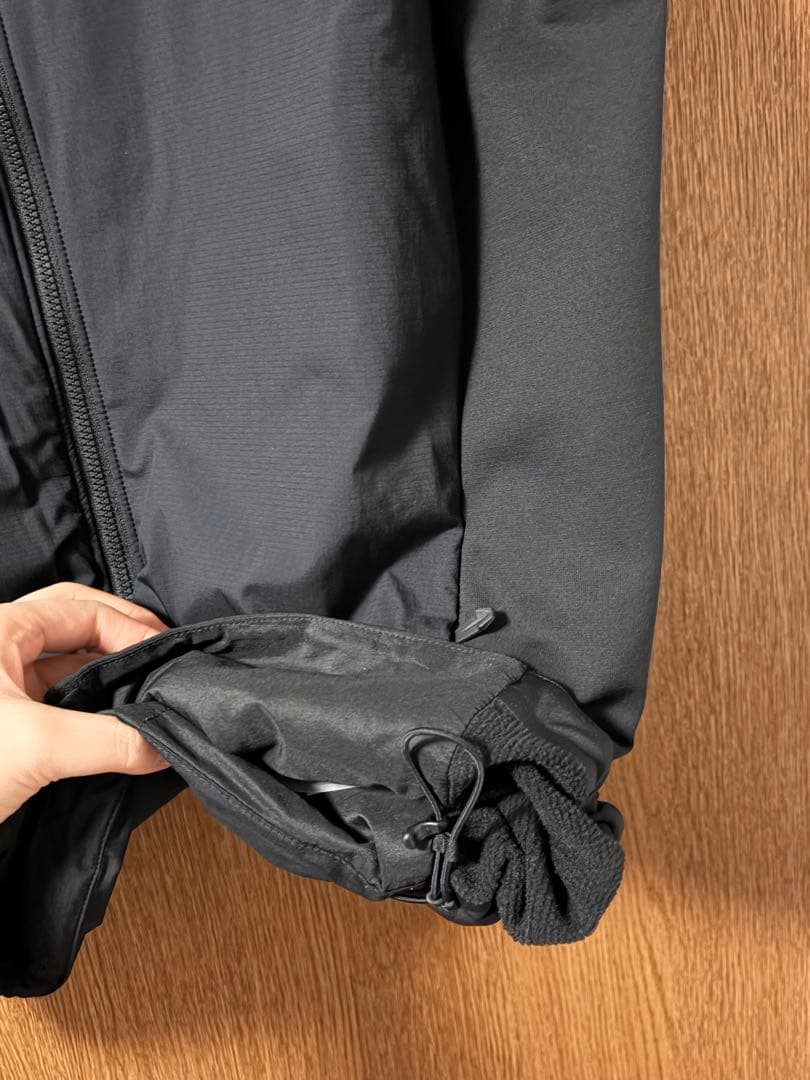 ARC'TERYX ATOM LT VEST S/P ブラック