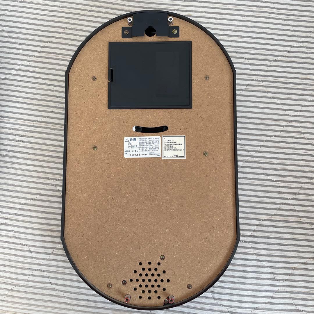 リズム時計 スモールワールド ミネット からくり時計 4MH688 ①