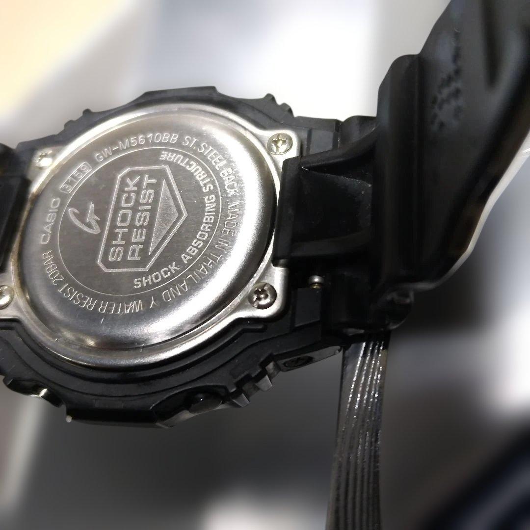 ☆本日特価！ G-SHOCH GW-M5610BB TOUGHソーラー稼働品】