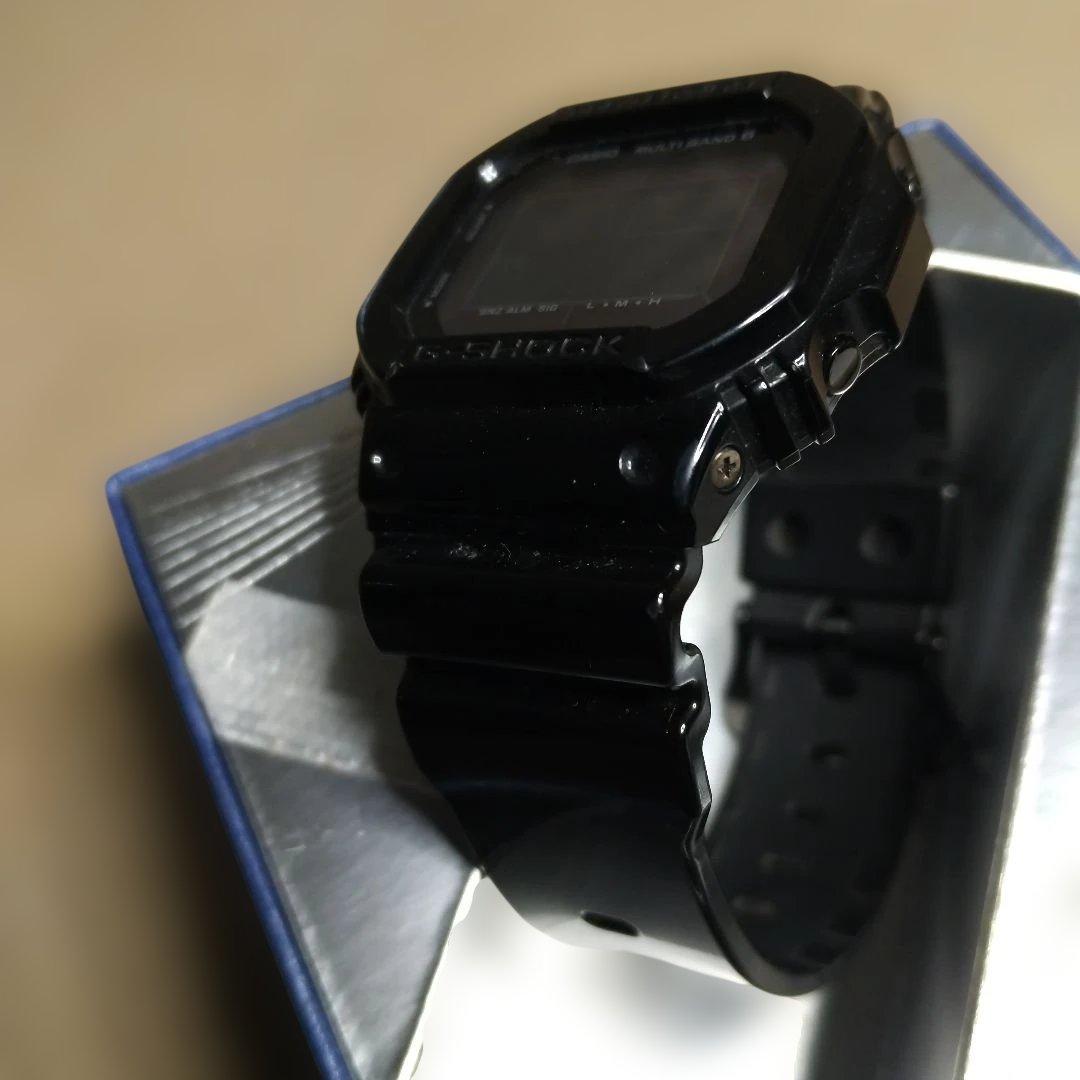 ☆本日特価！ G-SHOCH GW-M5610BB TOUGHソーラー稼働品】