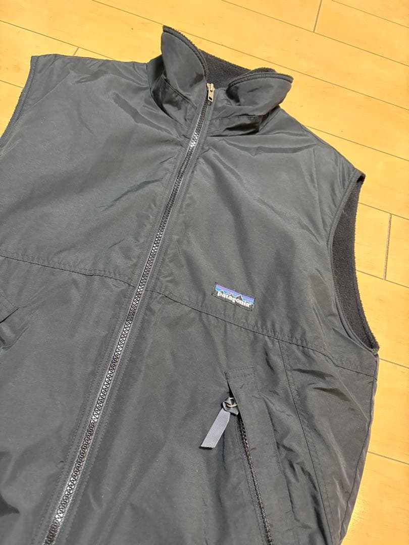 Patagonia シェルドシンチラ　ベスト　S ブラック