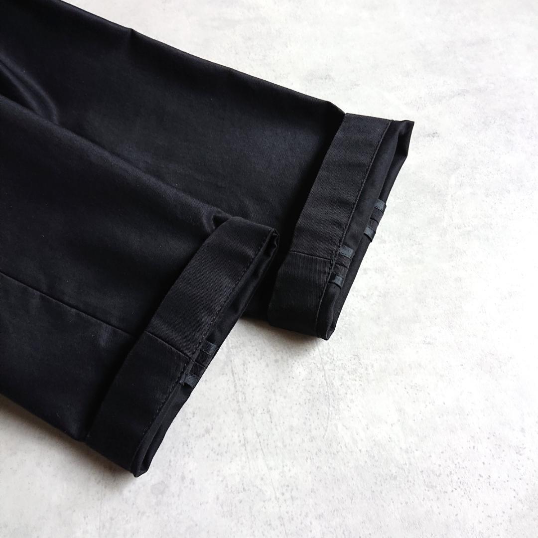 TO BE CHIC トゥービーシック タックフレアジャケット 黒 42