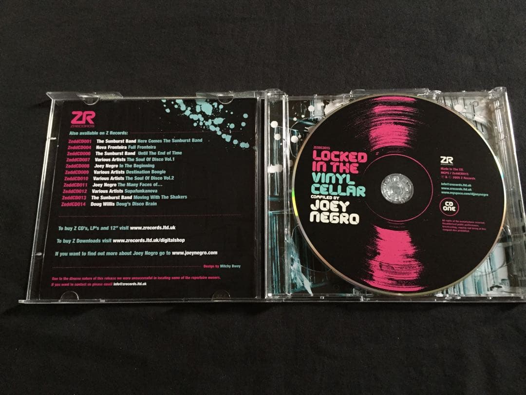 ★Joey Negro / Locked In The Vinyl Cellar