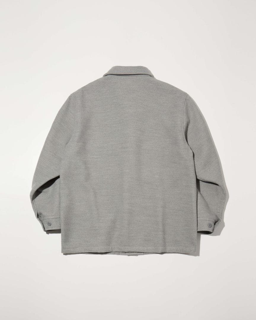 [サイズL]25AW新品未使用RADIALL ラディアル メルトンCPOシャツ