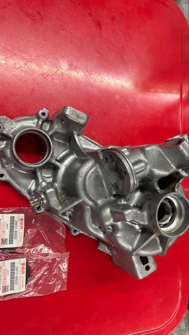 JB23後期ジムニー電気式トランスファー　ダウンギア5.7 新品純正オイルシール