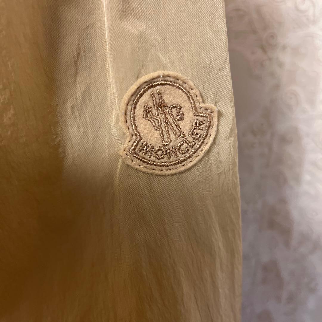MONCLER スプリングコート M ベージュ