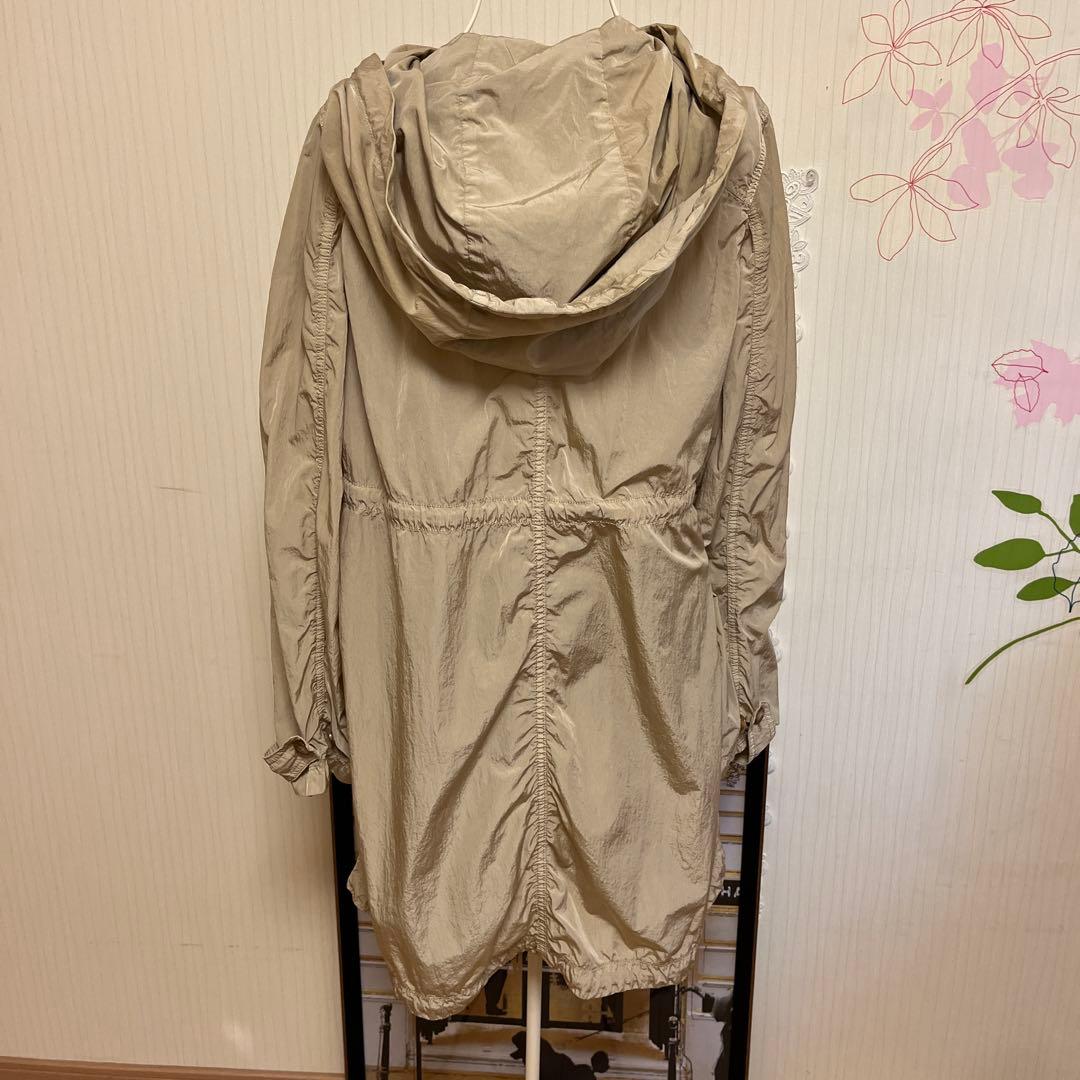 MONCLER スプリングコート M ベージュ