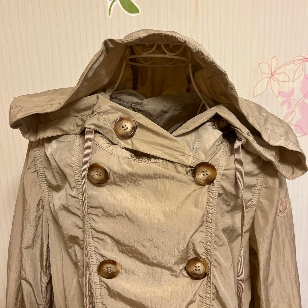 MONCLER スプリングコート M ベージュ