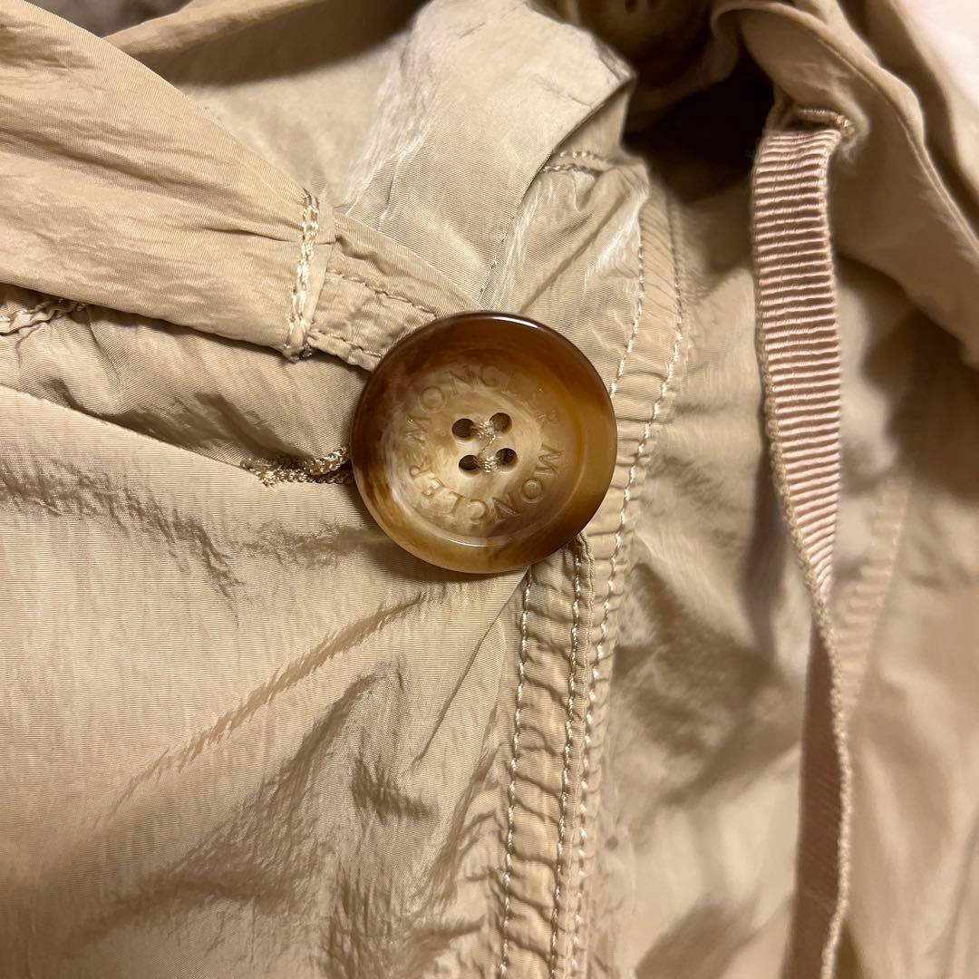 MONCLER スプリングコート M ベージュ
