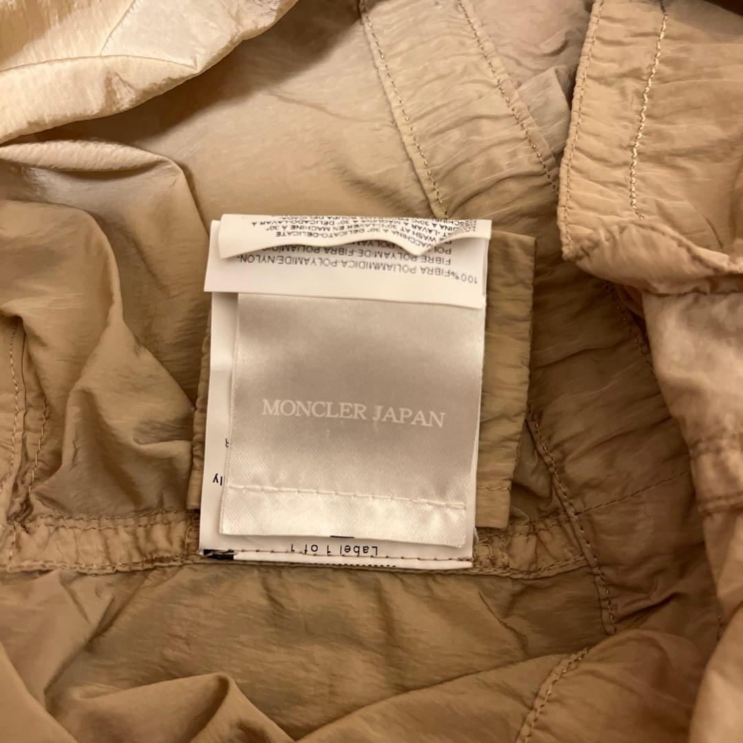 MONCLER スプリングコート M ベージュ