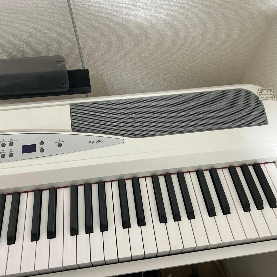 ス*ラ様 KORG デジタルピアノ SP-280