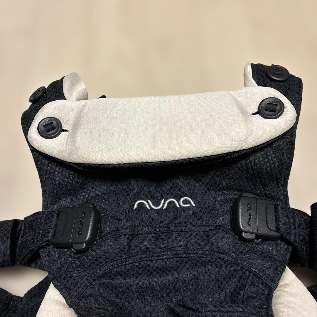 NUNA cudl clik キャビア　抱っこひも　ヌナカドルクリック　ブラック