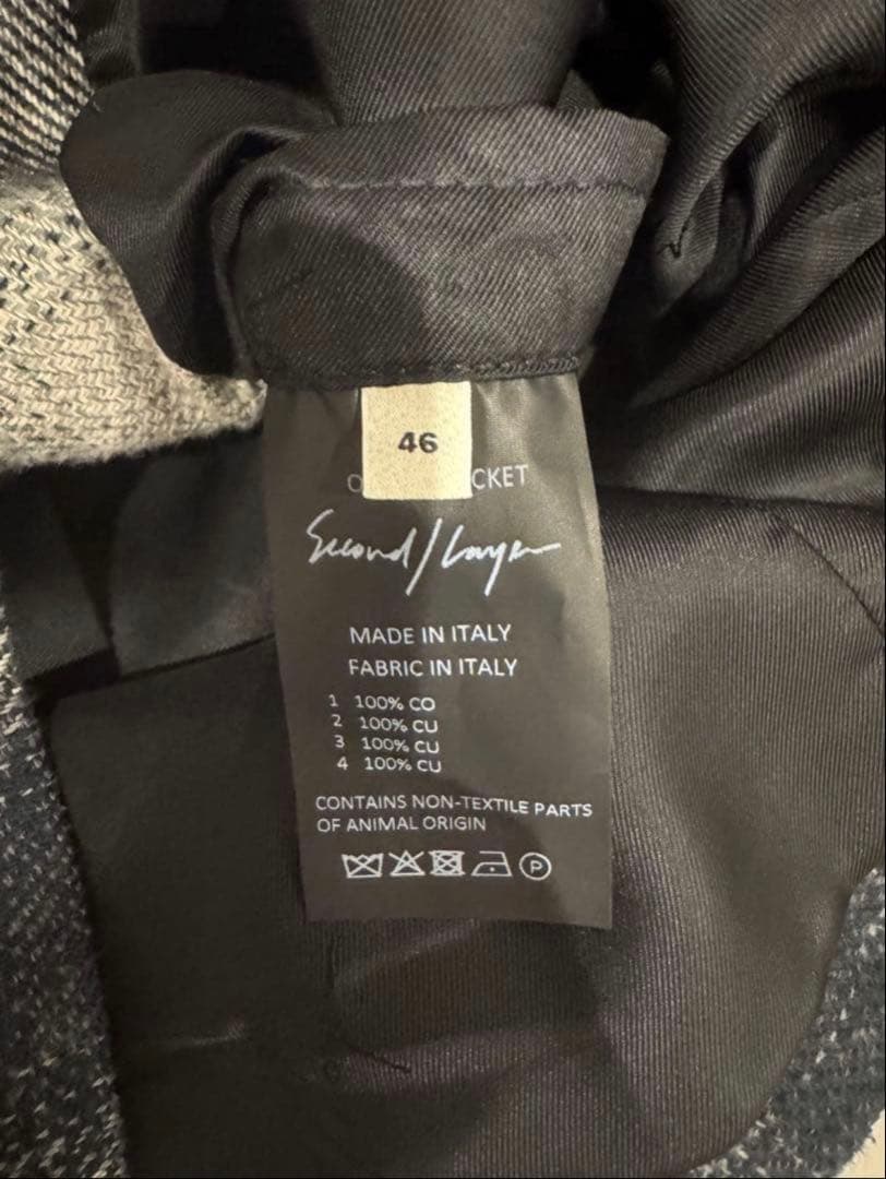 ジャケット・アウター SECONDLAYER ORACLE JACKET | TARTAN