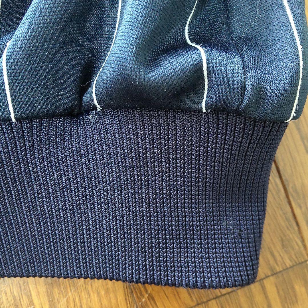 【希少】adidas アディダス ストライプ ジャケット スナップボタン 刺繍