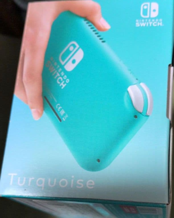 す*し様 Nintendo Switch Lite ターコイズ 本体