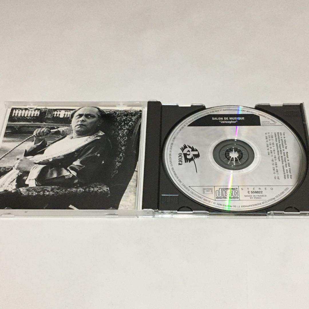 CD■☆　サタジット・レイ　音楽ホール　 サウンドトラック　☆■