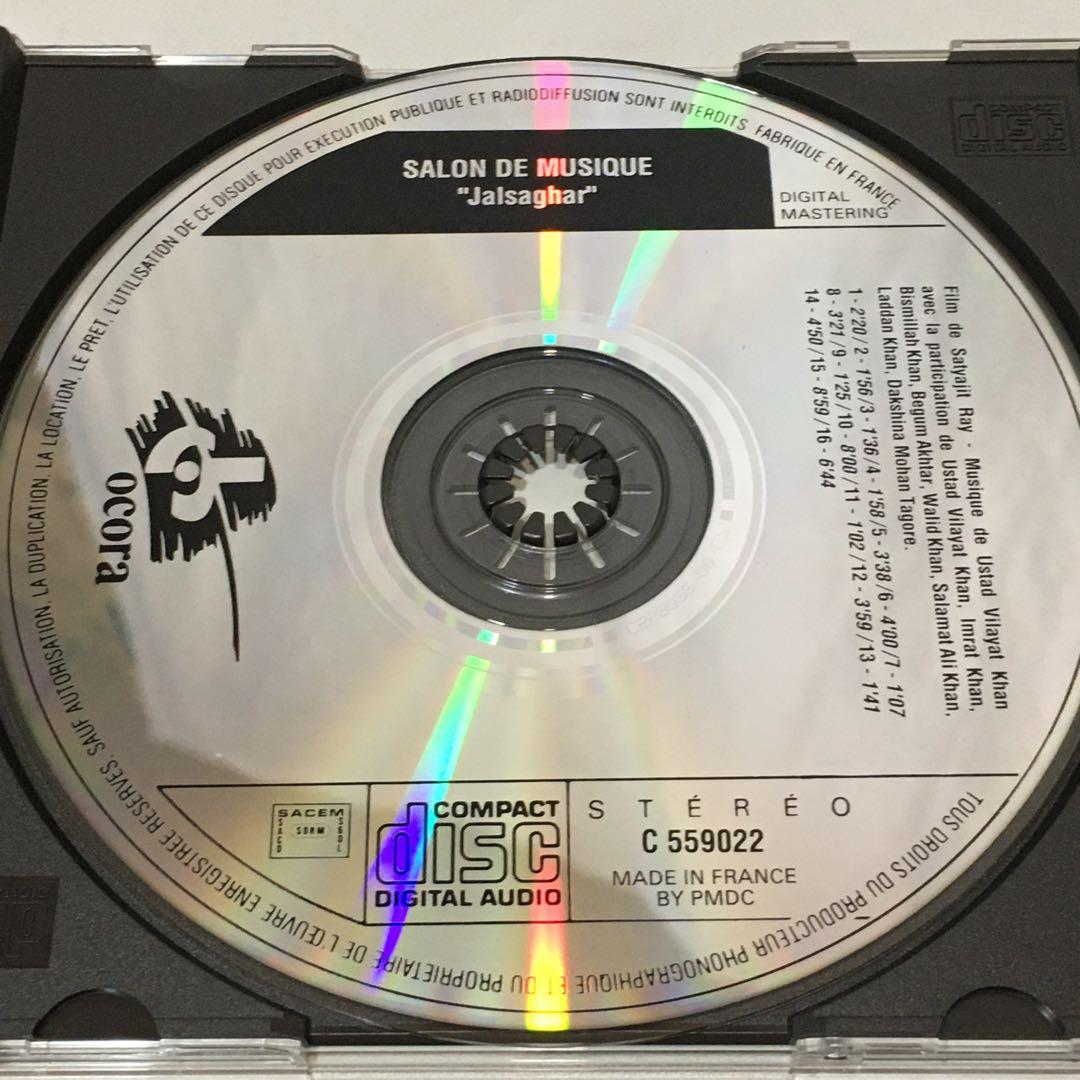 CD■☆　サタジット・レイ　音楽ホール　 サウンドトラック　☆■
