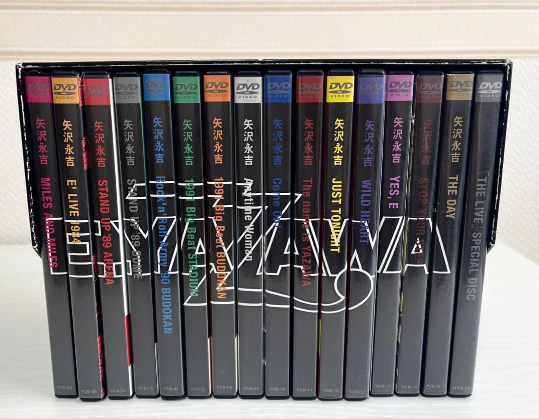THE LIVE EIKICHI YAZAWA DVD BOX 格安最終セール