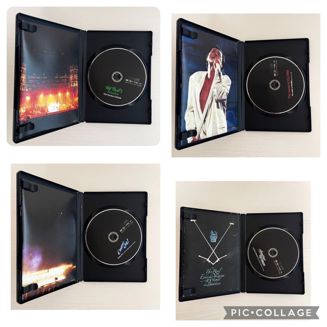 THE LIVE EIKICHI YAZAWA DVD BOX 格安最終セール