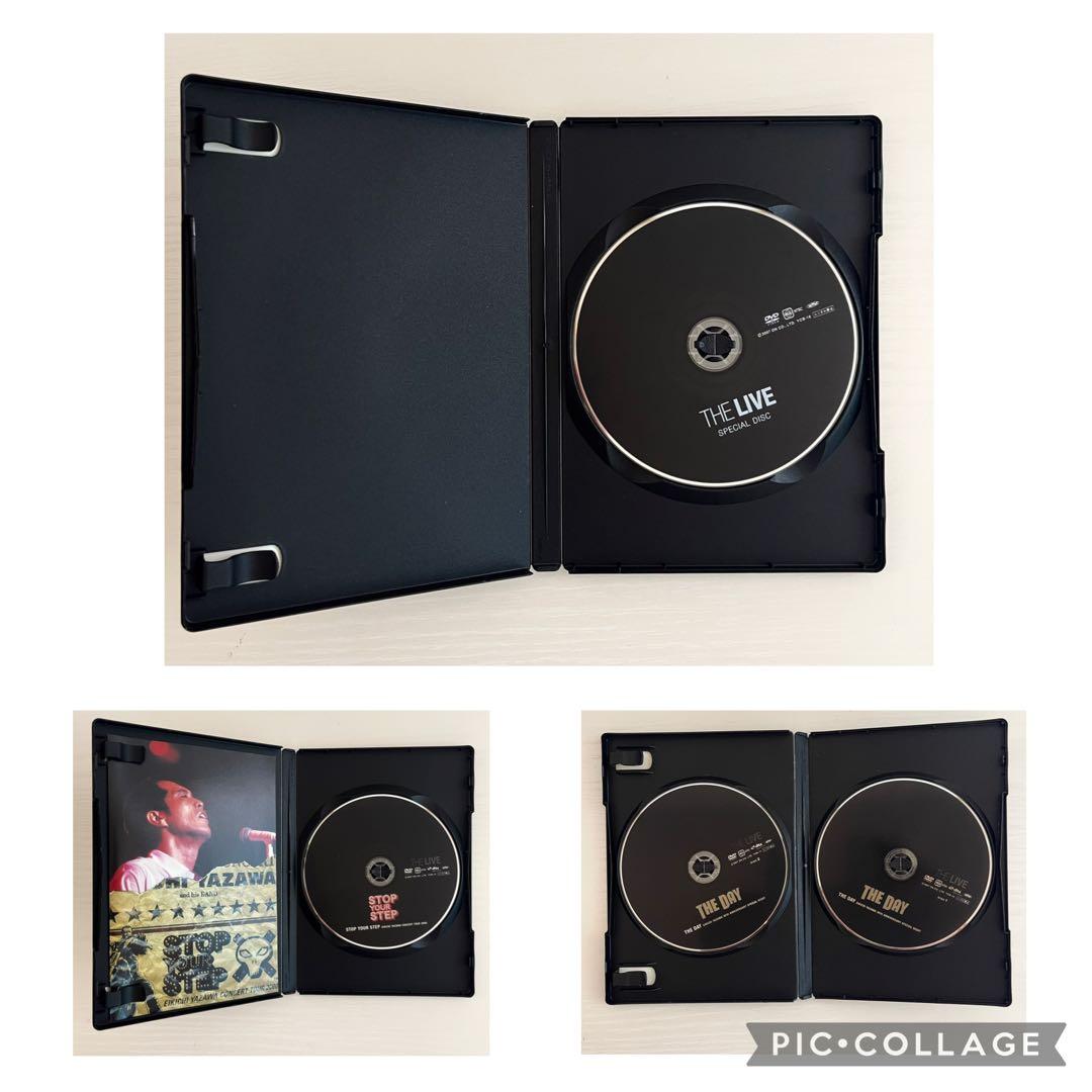 THE LIVE EIKICHI YAZAWA DVD BOX 格安最終セール