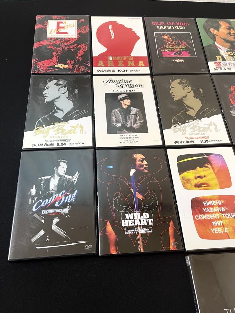 THE LIVE EIKICHI YAZAWA DVD BOX 格安最終セール