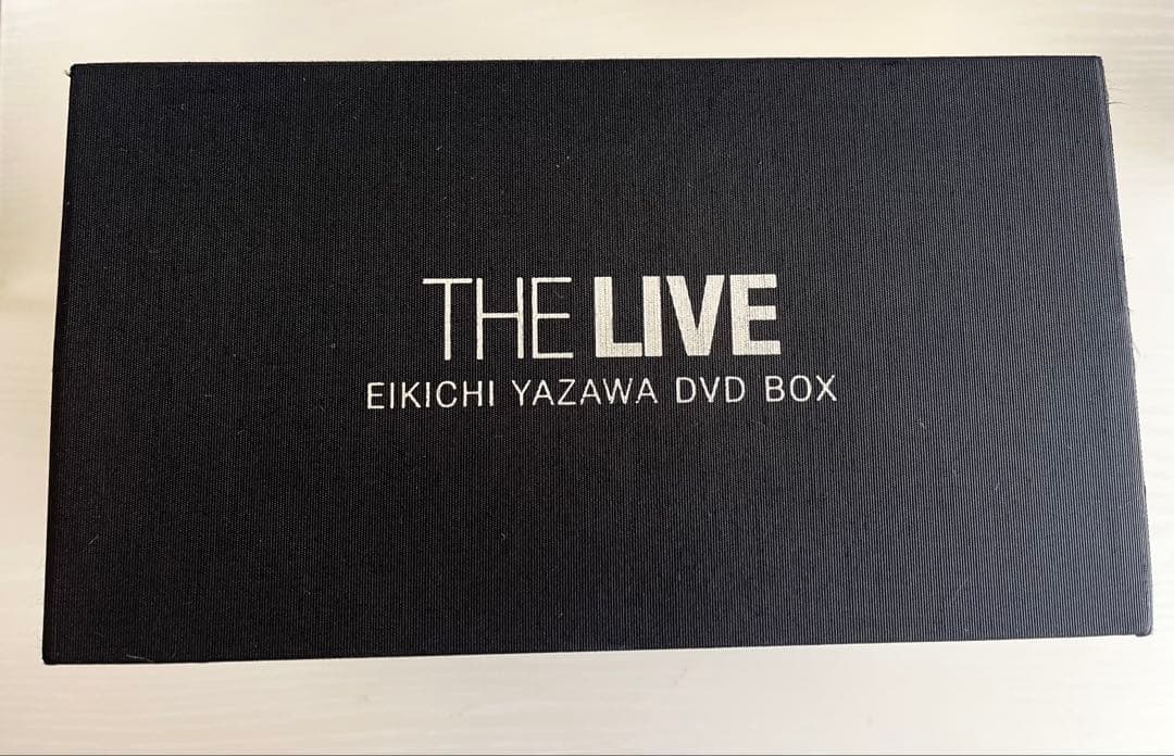THE LIVE EIKICHI YAZAWA DVD BOX 格安最終セール