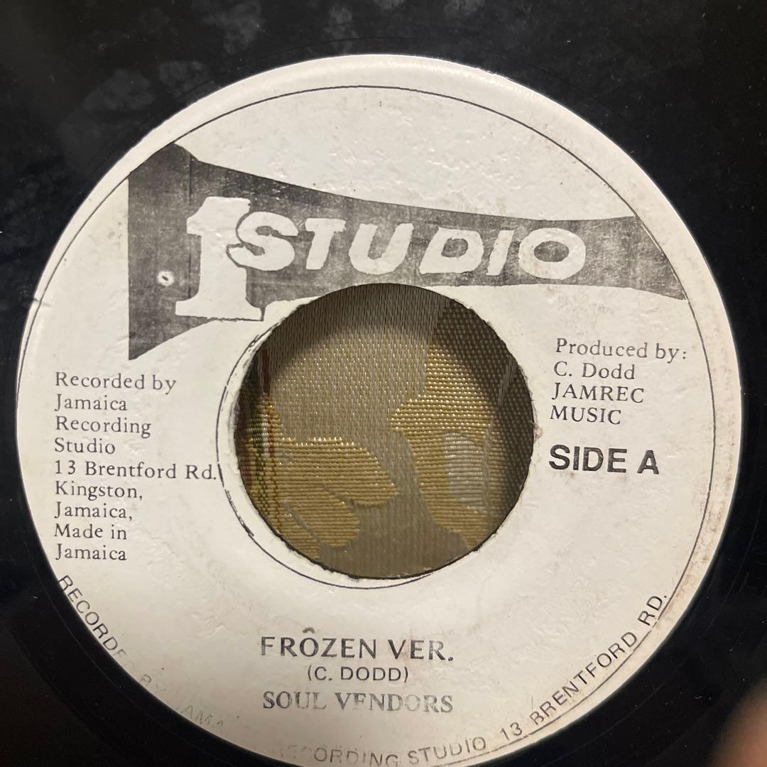 洋楽 SOUL VENDORS FROZEN VER. / FROZEN SOUL