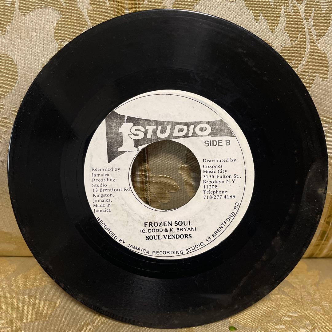 洋楽 SOUL VENDORS FROZEN VER. / FROZEN SOUL