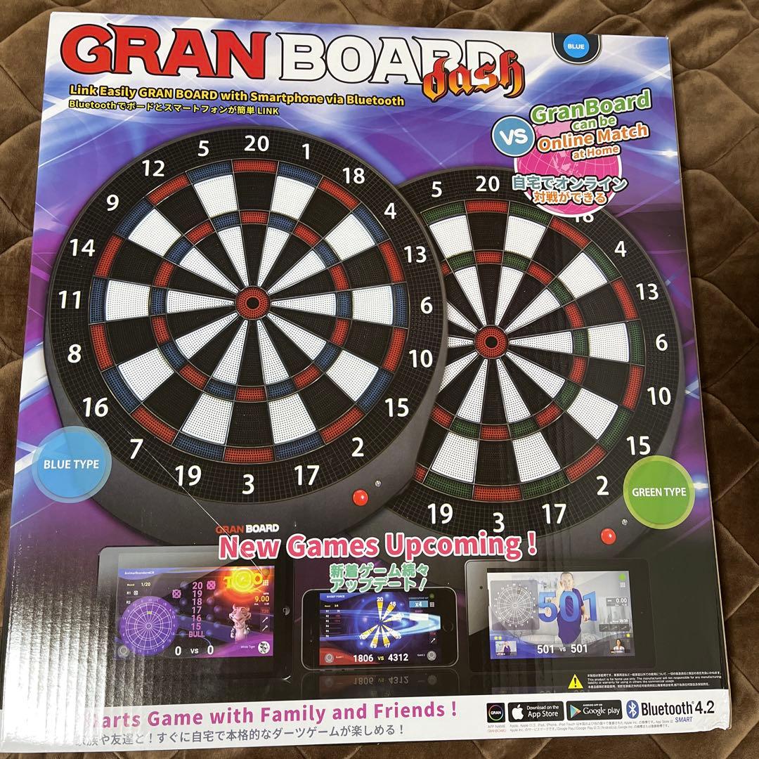 【美品】GRANBOARD dash 電子ダーツボード Bluetooth対応